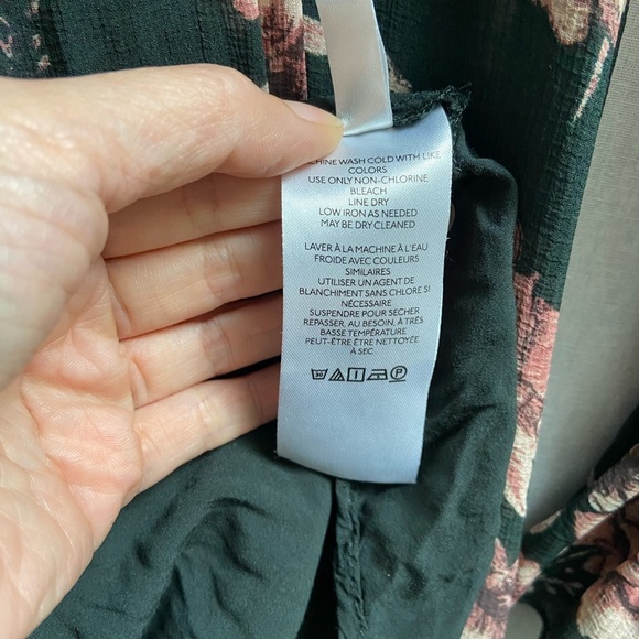 Free People Feeling Groovy Floral Maxi Dress Sz XS - Picture 11 of 15